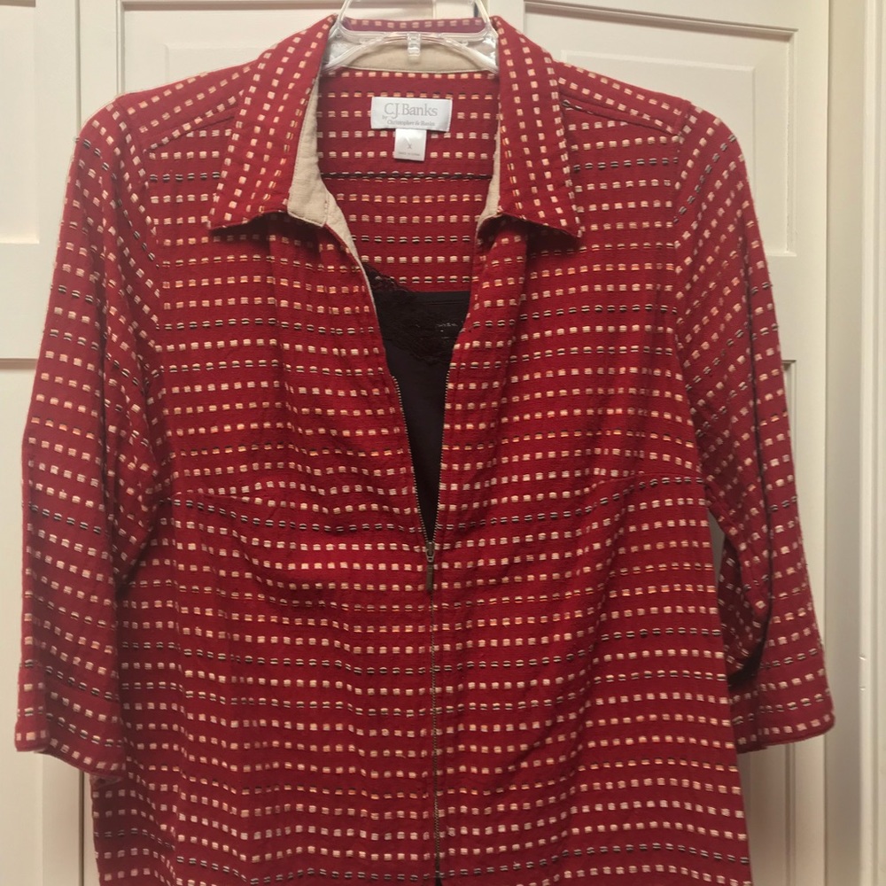 CJ Banks Jacket